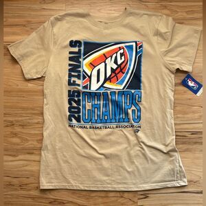 OKC Oklahoma City Thunder 2025 NBA Finals Champions T-shirt